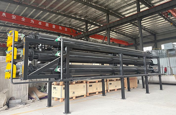 双通水冷螺旋：碳粉高温降温解决方案