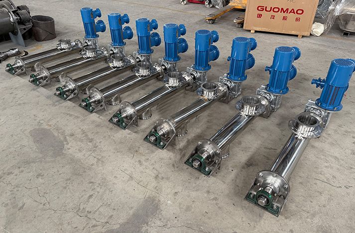 强酸强碱物料怎么输送？耐腐蚀螺旋输送机成化工行业新选择！