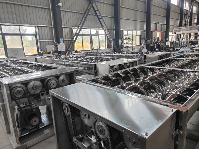 匠心智造， 高产能输送 —— 我司四轴螺旋输送机顺利投产